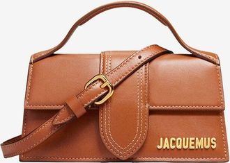 Jacquemus Schultertasche aus Glattleder Le Bambino