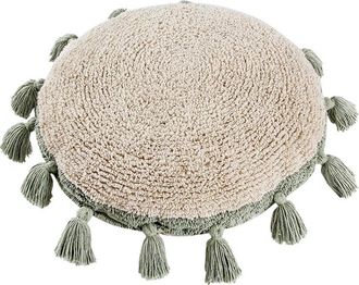 Lorena Canals Cojín algodón verde 48ø