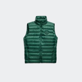 Canada Goose Aethera Vest Tonal Disc (Women, Glade Green, XL)