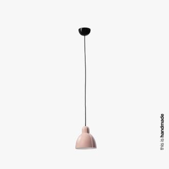 Netlighting Venice Pink Dome Pendant Lamp