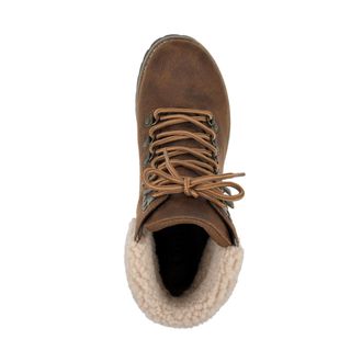 White Mountain Pathfield Light Brown / Suedette / Fleece C31520W-919 Womens
