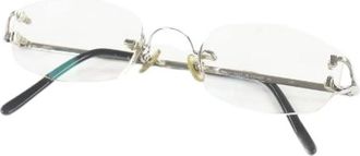 Cartier Pre-owned 2C Decor Brillen - Heren - Vintage Accessoires - Veelkleurig - ONE Size - Vintage