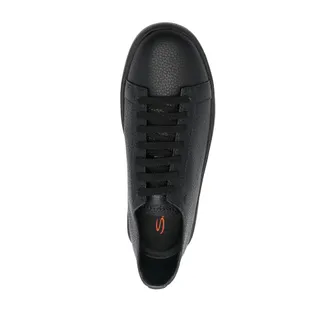 Santoni Mmdn Sneaker - Black