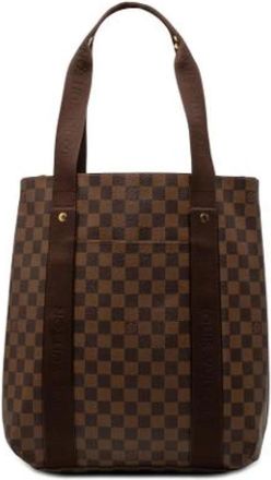 Louis Vuitton Pre-owned Cabas Beaubourg - Dames - Vintage Shopper - Bruin - ONE Size - Vintage
