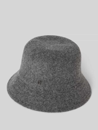 Loevenich Hut aus Woll-Mix mit breiter Krempe in Dunkelgrau, Größe 1