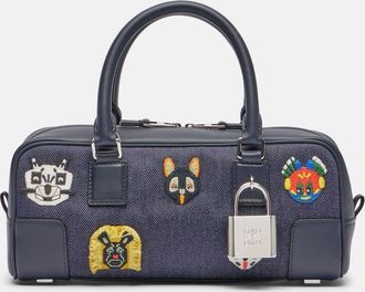 Loewe x Louis Wain Amazona 23 Short tote bag
