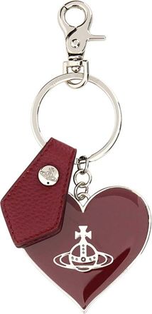Vivienne Westwood Metalen Sleutelhanger met Twee-Tonig Ontwerp - Dames - Sleutelhangers & Tashangers - Rood - ONE Size - Accessoires