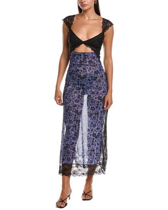 Free People Suddenly Fine Maxi Slip Dress