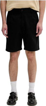 Karl Lagerfeld Casual Shorts - Heren - Korte Broeken - Zwart - W30 - Katoen - Korte Broeken