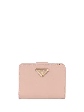 Prada Small Saffiano Leather Wallet
