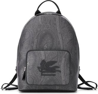 Etro Backpack - Dames - Rugzakken - Zwart - ONE Size - Tassen