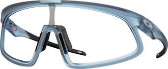 Oakley RDLV Clear to Black Iridium Photochromatic Shield Mens Sunglasses OO9484D 948407 149