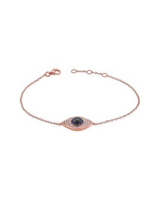 Sabrina Designs 14K 0.32 Ct. Tw. Diamond & Gemstone Chain Bracelet