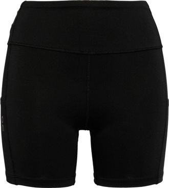On Running stretch-jersey shorts - women - Recycled Polyester/Elastane - L - Black