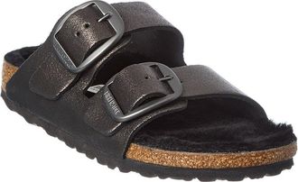 Birkenstock Arizona Big Buckle Suede Sandal