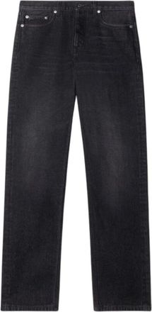 Off-white Vintage Arrow Tapered Jeans - Heren - Loose Fit Jeans - Zwart - W31 - Katoen - Jeans