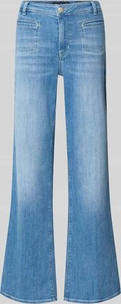 Raffaello Rossi Raffaello Rossi Flared Fit Jeans aus Baumwoll-Mix Modell NELLA in Hellblau, Gr&ouml;&szlig;e 32