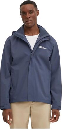 Jack Wolfskin Trailtime 2L Jacket - Sport - Hombre - Azul - 2XL