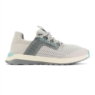 Olukai WomenS Wailuku Sneaker In Mist Grey