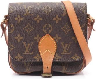 Louis Vuitton Pre-owned Cross Body Bags, female, Brown, Size: ONE SIZE Pre-owned Canvas louis-vuitton-bags