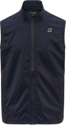 K-Way Croixer Travel Vest - Heren - Bodywarmers - Blauw - XL - Polyester - Jassen