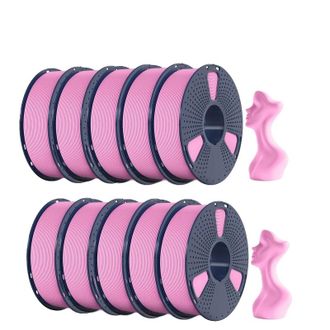 OEM Filamento 3d, Textura Mate, Impresi&oacute;n De Alta Velocidad, Hsmpetg Rosa