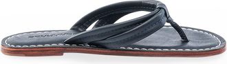Bernardo Miami Leather Slide Sandals