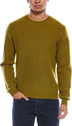 Brodie Moss Stitch Wool & Cashmere-Blend Crewneck Sweater