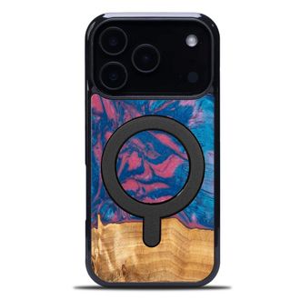 OEM Funda Bewood Unique Para Iphone 17 Pro - Neons - Vegas Con Magsafe
