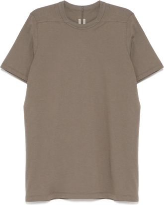 Rick Owens T-shirt Level - Toni neutri