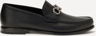 Ferragamo Mocassini con ornamento Gancini Man 8.5