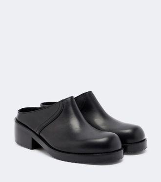 Dries Van Noten Leather mules