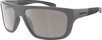 Arnette AN4330 Hijiki 28536G Mens Sunglasses Grey Size 63