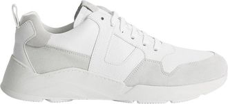Reiss Shelton Leather Runner Sneaker