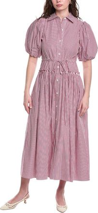 Rebecca Taylor Poplin Shirtdress