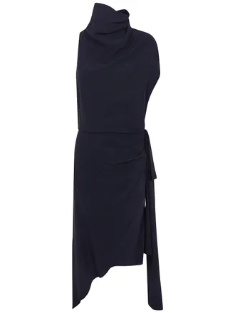 N&deg;21 Dress Asymmetric Midi H111.5424 9000