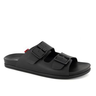 Andrea Mens Leather Sandals