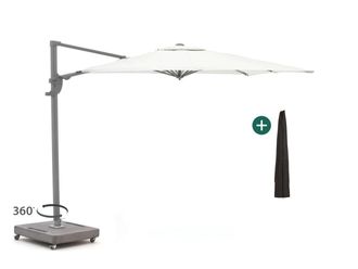 Shadowline Francisco zweefparasol 260x260cm