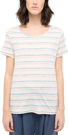 Mustang Jeans Print-Shirt »Style Alma« in Streifen-Optik