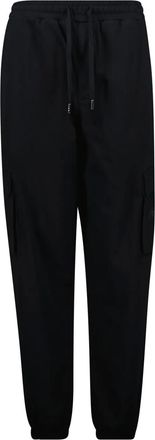 Iro Pantaloni sportivi in cotone - Nero