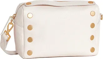 Hammitt Hammitt Evan Crossbody Calla Lily White Brushed Gold Sml