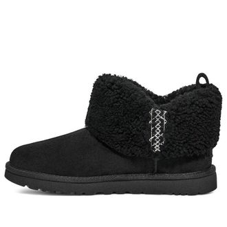 UGG (WMNS) UGG Classic Ultra Mini Braid Black 1151750-BLK