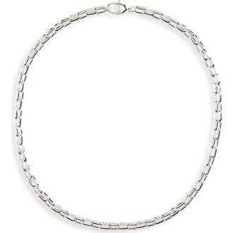 &Eacute;liou Lui Necklace in Silver at Nordstrom, Size 16