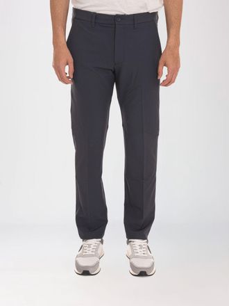 HUGO BOSS Pantaloni slim fit in tessuto stretch