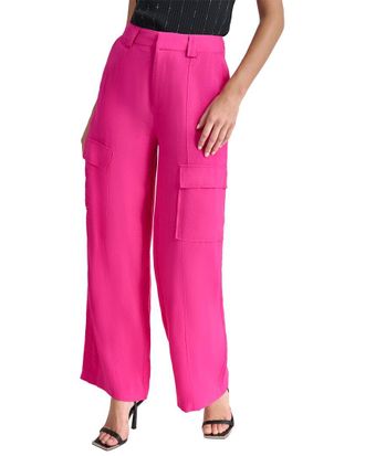 DKNY Dkny Crinkle Dressing Cargo Pant