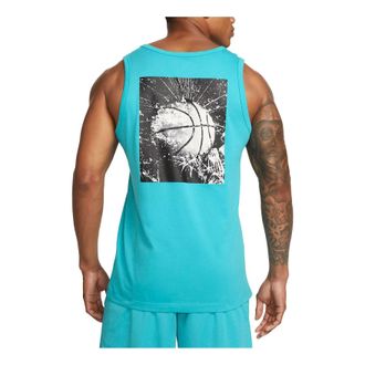 Nike Basketball Tank Top Lake Green FJ2301-367