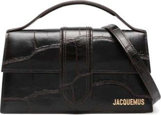 Jacquemus Kinder-Tragetasche mit Tragegriff oben