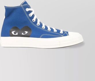 Comme Des Garçons heart chuck taylor 70 high top sneakers