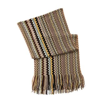 Missoni Sc35Wmda233 Wave Print Scarf