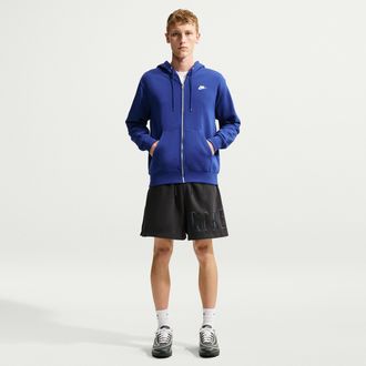 Nike Mens Nike Sportswear Club Fleece Shorts in Black | IR4603-045